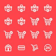 Shopping Icons N231