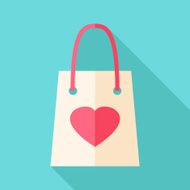 Paper pack with heart N2