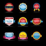 badge quality product