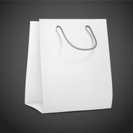 3d blank shopping bag N6
