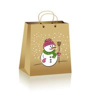 Christmas Shopping Bag N9