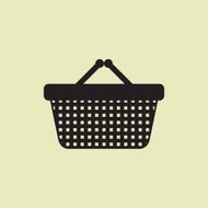 shopping basket icon N88