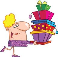Shopping Lady N25