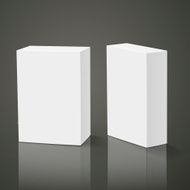 blank packing boxes