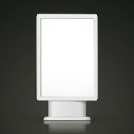3d vertical blank light box template N3