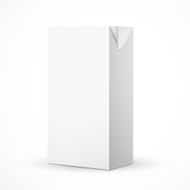 blank drink carton package N2