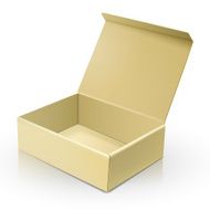 blank paper box template N13