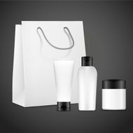 blank cosmetics package N4