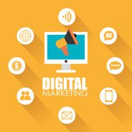 Marketing design vector illustration N71