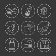 shoppping concept