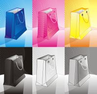 shopping bagsset