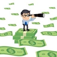 People Set - Business Foresee Businessman Bill