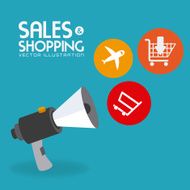 Shopping design vector illustration N79
