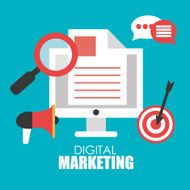 Marketing design vector illustration N74