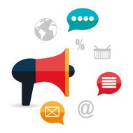 Marketing design vector illustration N75