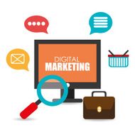 Marketing design vector illustration N76