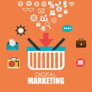Marketing design vector illustration N77
