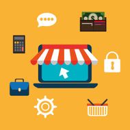 Marketing design vector illustration N79