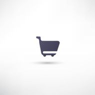 shopping cart icons N22