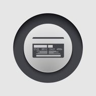 Vector modern circle icon Eps10 N16