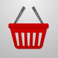 Color icon of shopping cart N2