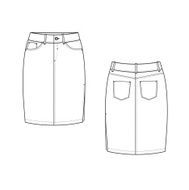 Pencil Skirt N2