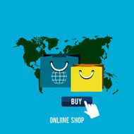 Business online icons N2