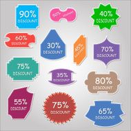 Discount labels N3