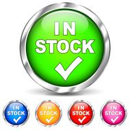 Vector in stock icons