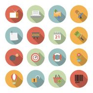 Universal Vector Flat Icons N7