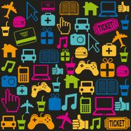 Shopping design - Vector Illustration N4
