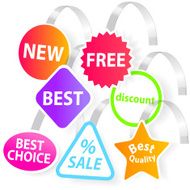 Advertising wobblers