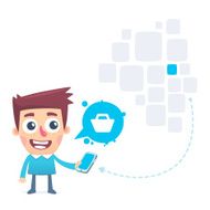 Easy way to make online purchases through tablet