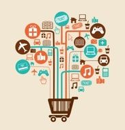 Shopping design - Vector Illustration N6