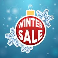 Reflection on the ball Winter Sale