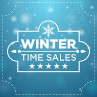 Plate with winter sale five stars