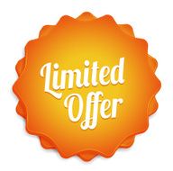 Limited Offer Badge