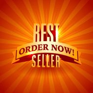 Red 3D vector text of sale discount price offer N17
