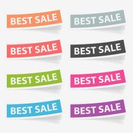 Vector stickers best sale Design elements