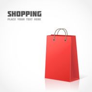 Red Shopping Bag N7