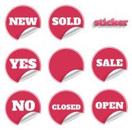 Red sticker N11