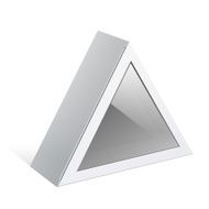 triangular shape Box