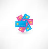 Credit cards icon N8
