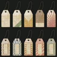 grunge tags