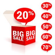 Big box sale