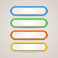 Sticker Label color set N3