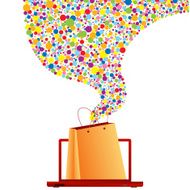 Colorful Online Shopping