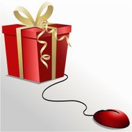 Christmas e-shopping