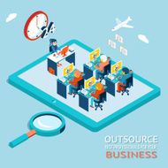 Outsource best professionals for your business