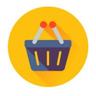 shopping basket icon N90